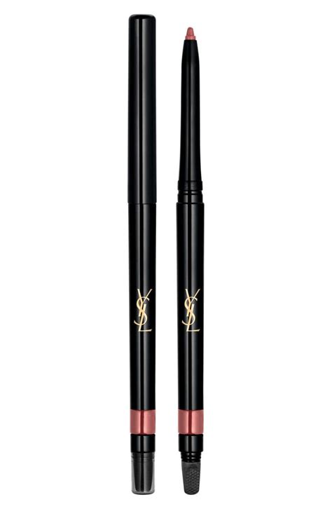 ysl lip liner rose fume|Yves Saint Laurent Dessin Des Levres The Lip Styler Lip Liner .